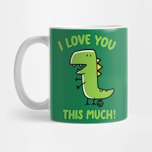 LOVE YOU DINO Mug